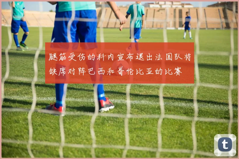 腿筋受伤的科内宣布退出法国队将缺席对阵巴西和哥伦比亚的比赛