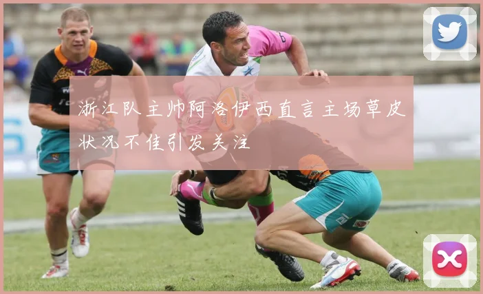 浙江队主帅阿洛伊西直言主场草皮状况不佳引发关注